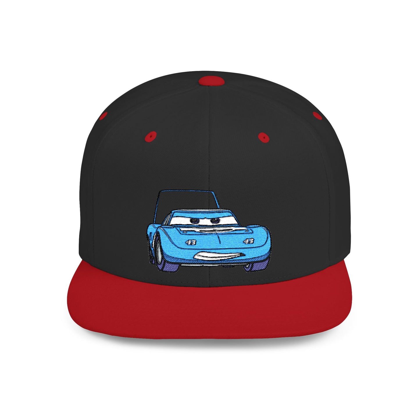 Strip Strip 'The King' Weathers Cars Disney Flat Bill Snapback – Lightweight, Custom Fit, Premium Quality
