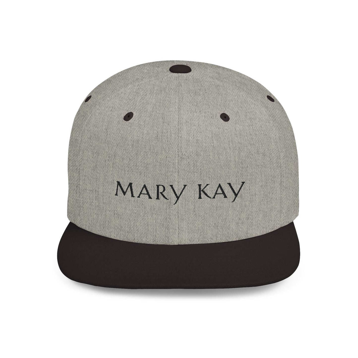 Mary Kay Flat Bill Snapback – Lightweight, Custom Fit, Premium Quality