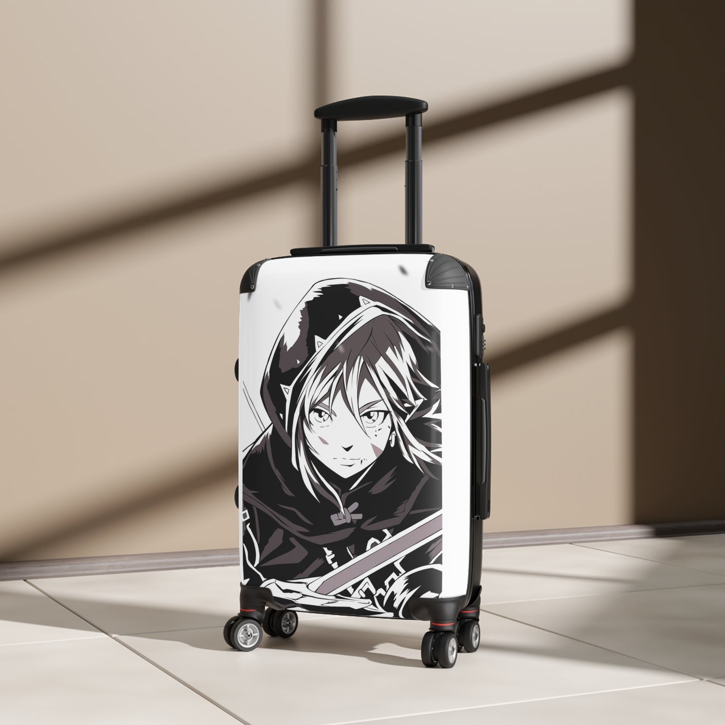 Video Games  Carry-On Suitcase - Stylish Luggage for Travelers