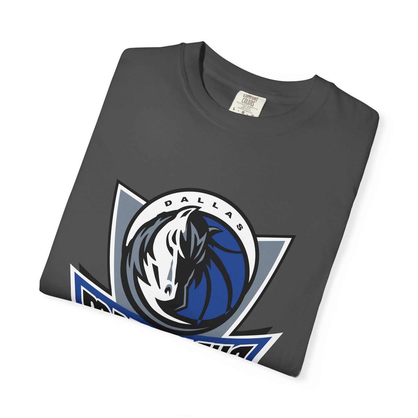 Dallas Mavericks Garment-Dyed T-Shirt – Premium Cotton Tee for Customization