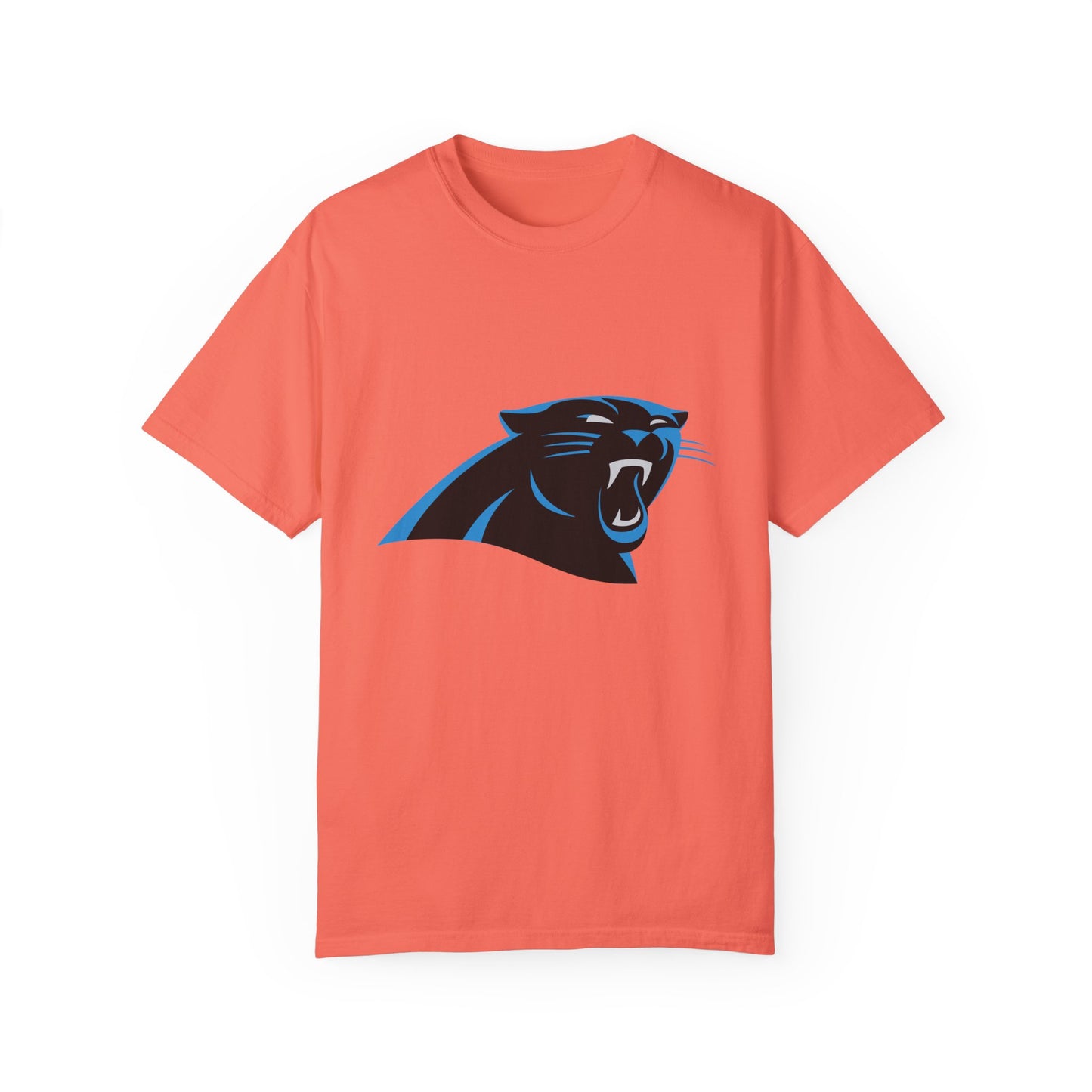 Carolina Panthers Go Panthers Garment-Dyed T-Shirt – Premium Cotton Tee for Customization