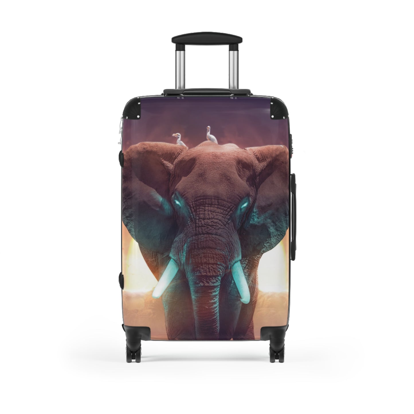 Art Elephant Dream Mysterious Carry-On Suitcase - Stylish Luggage for Travelers