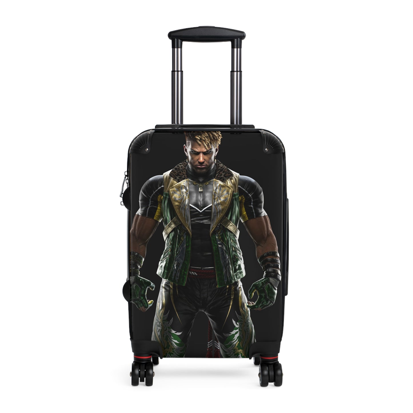 Video Games Tekken 8 Eddy Gordo Carry-On Suitcase - Stylish Luggage for Travelers