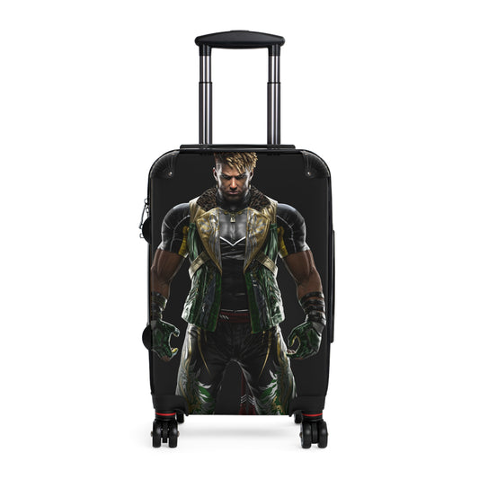 Video Games Tekken 8 Eddy Gordo Carry-On Suitcase - Stylish Luggage for Travelers
