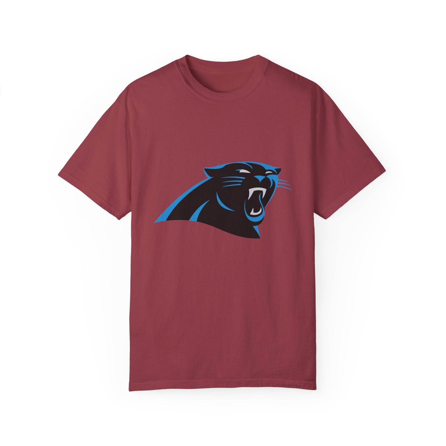 Carolina Panthers Go Panthers Garment-Dyed T-Shirt – Premium Cotton Tee for Customization