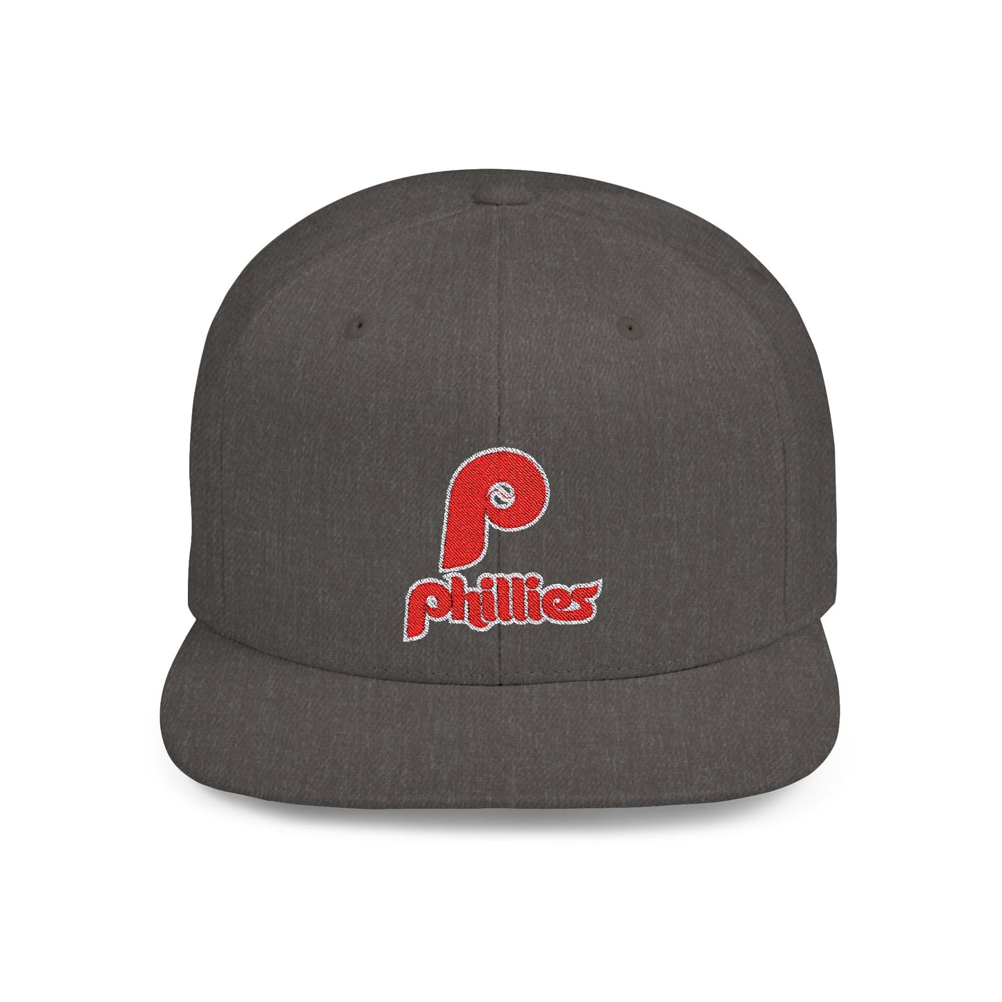 Philadelphia Phillies Flat Bill Snapback – Lightweight, Custom Fit, Premium Quality