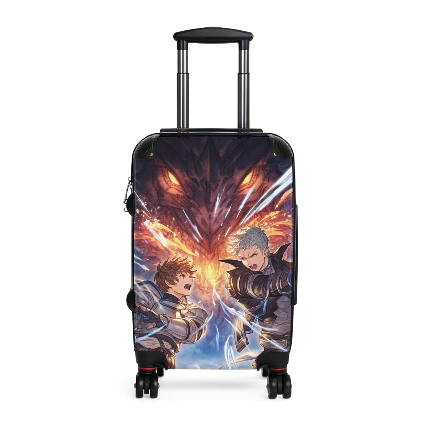 Video Games Relink Carry-On Suitcase - Stylish Luggage for Travelers