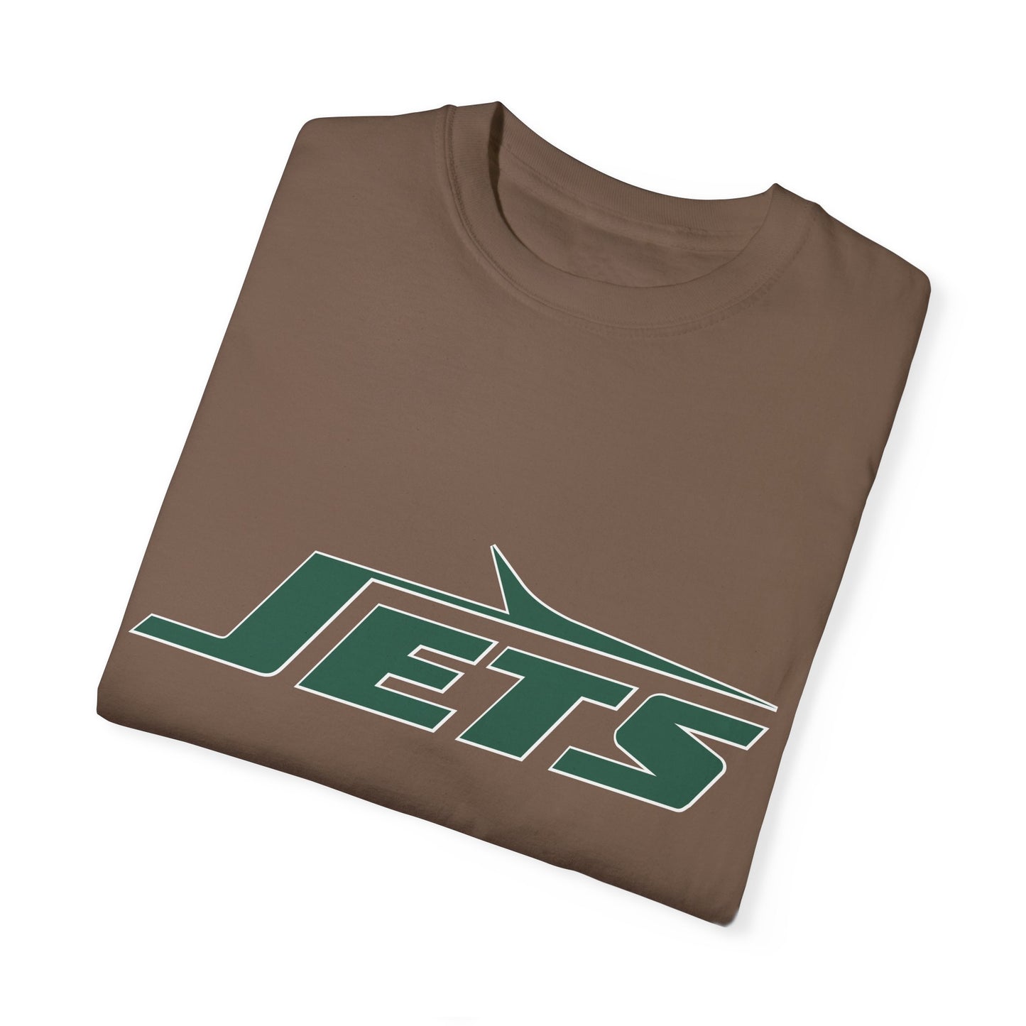 New York Jets Football Accessories Garment-Dyed T-Shirt – Premium Cotton Tee for Customization