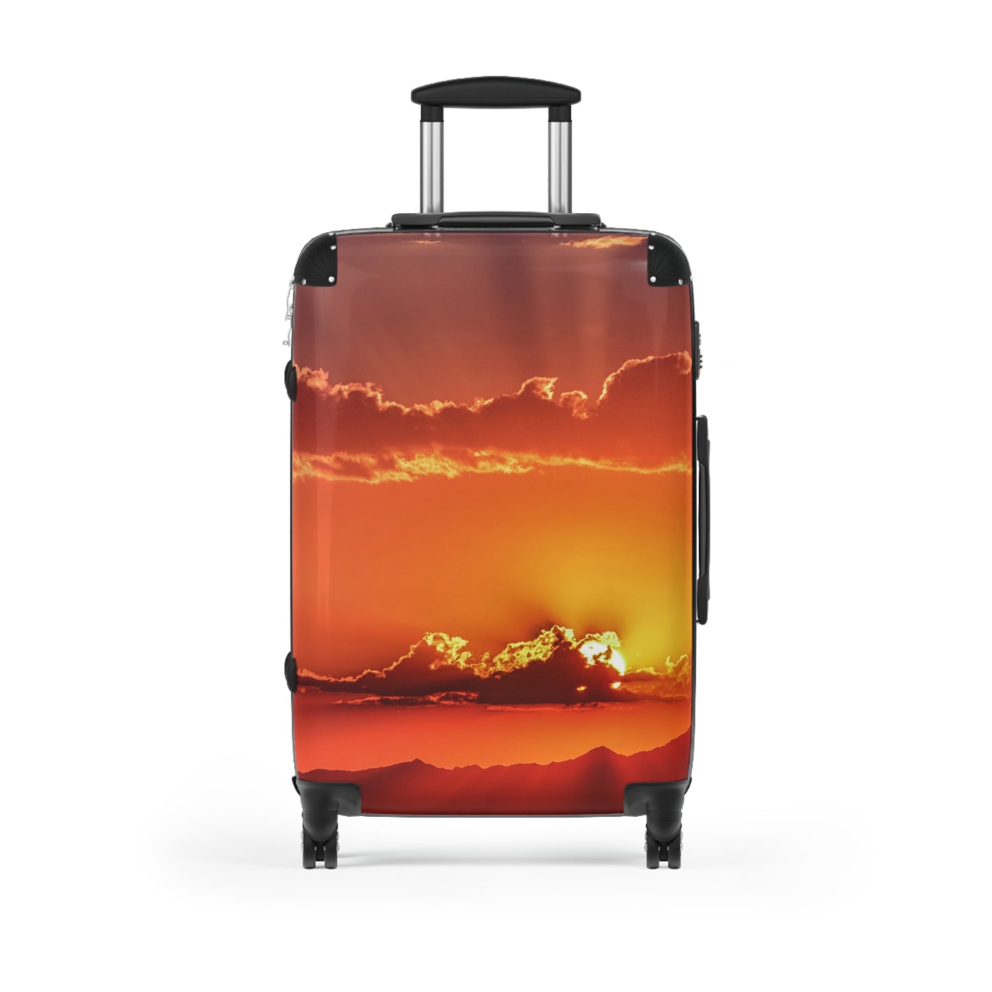 Nature Dramatic Sky Art Carry-On Suitcase - Stylish Luggage for Travelers