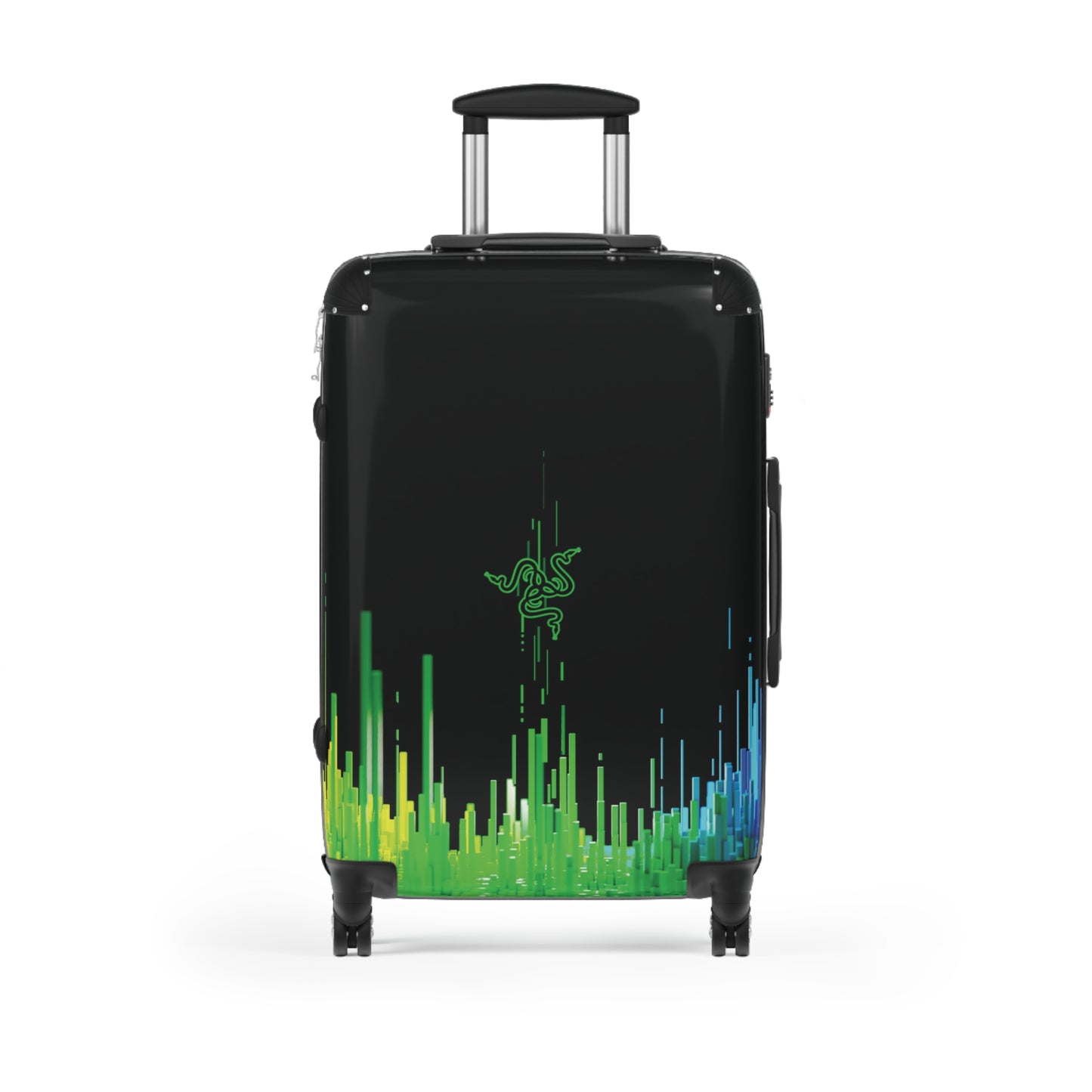 Abstract Razor Logo 1 Art Carry-On Suitcase - Stylish Luggage for Travelers