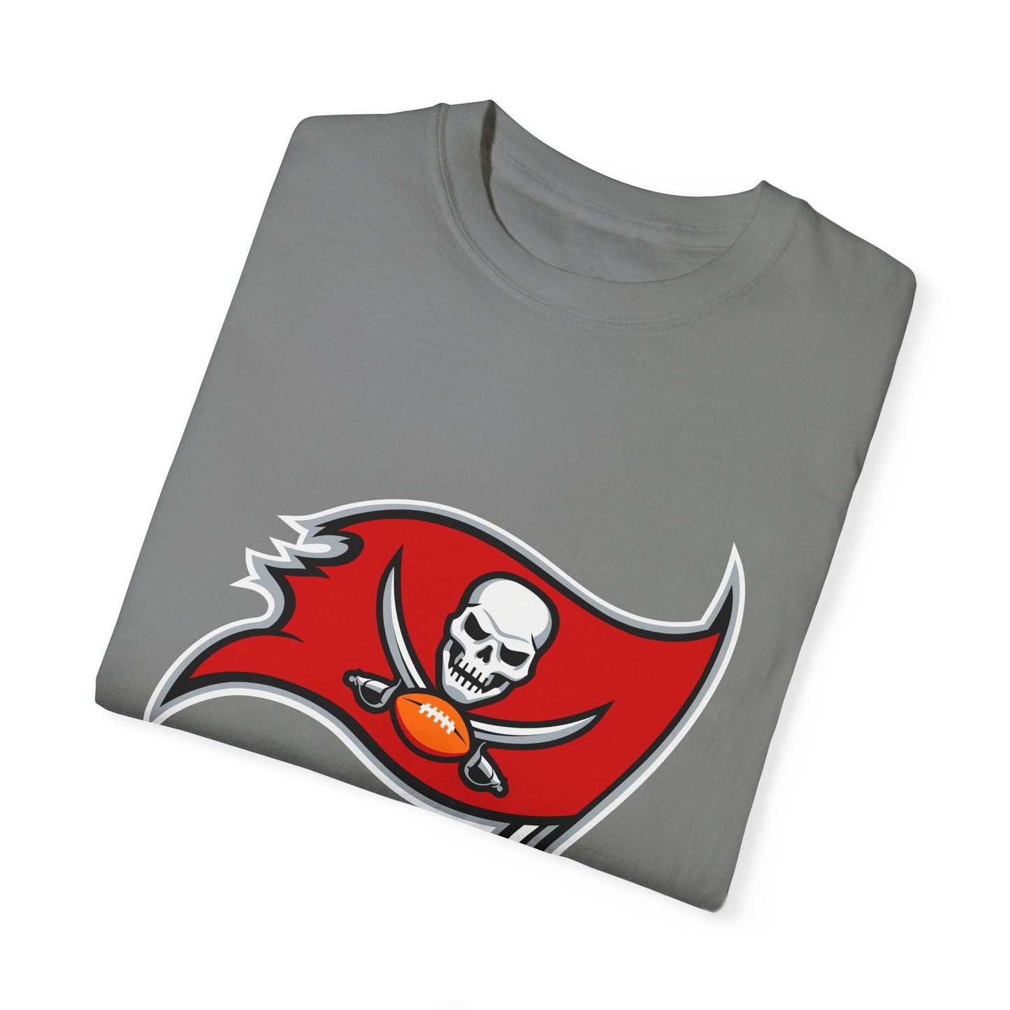 Tampa Bay Buccaneers Fan Gifts Garment-Dyed T-Shirt – Premium Cotton Tee for Customization