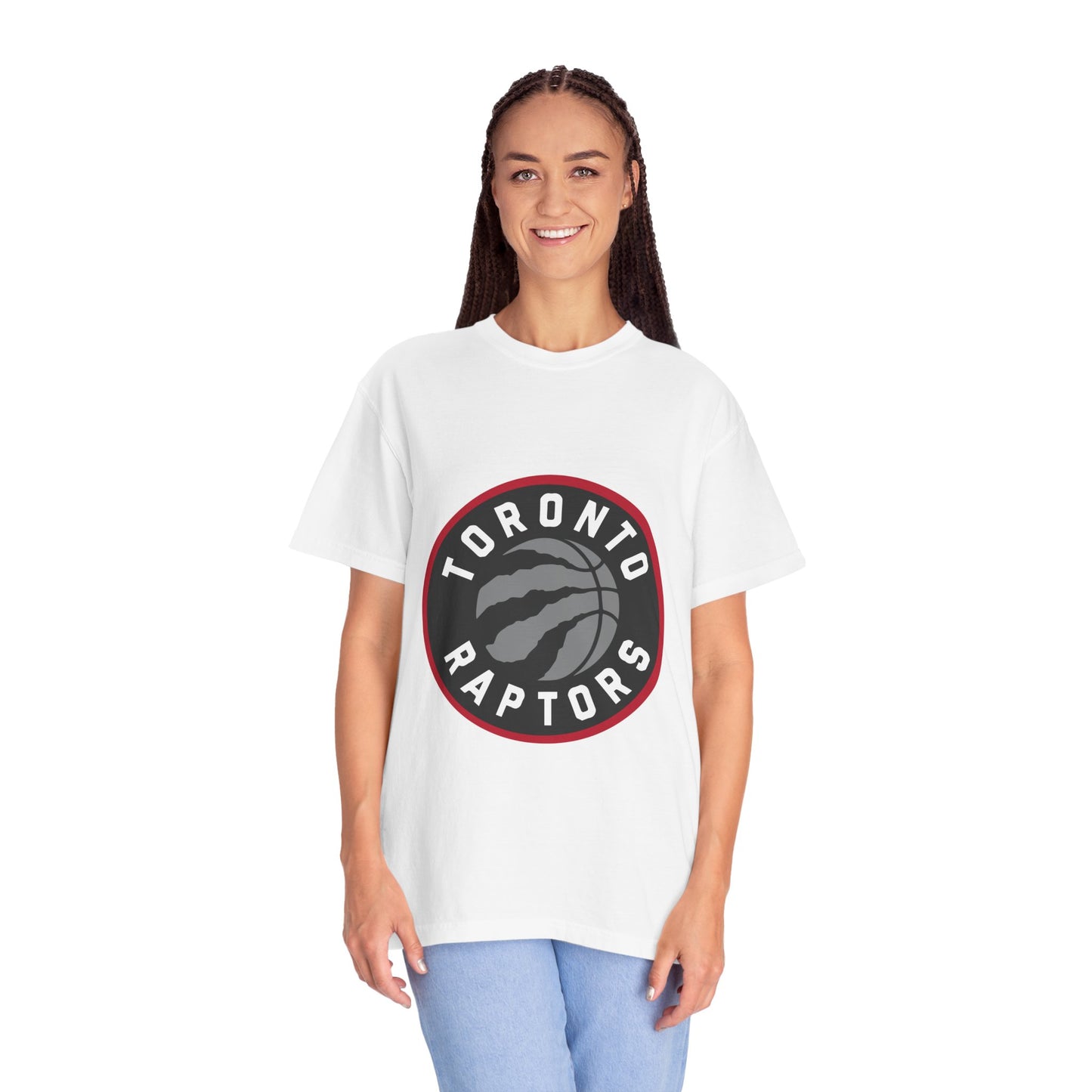 Toronto Raptors Garment-Dyed T-Shirt – Premium Cotton Tee for Customization