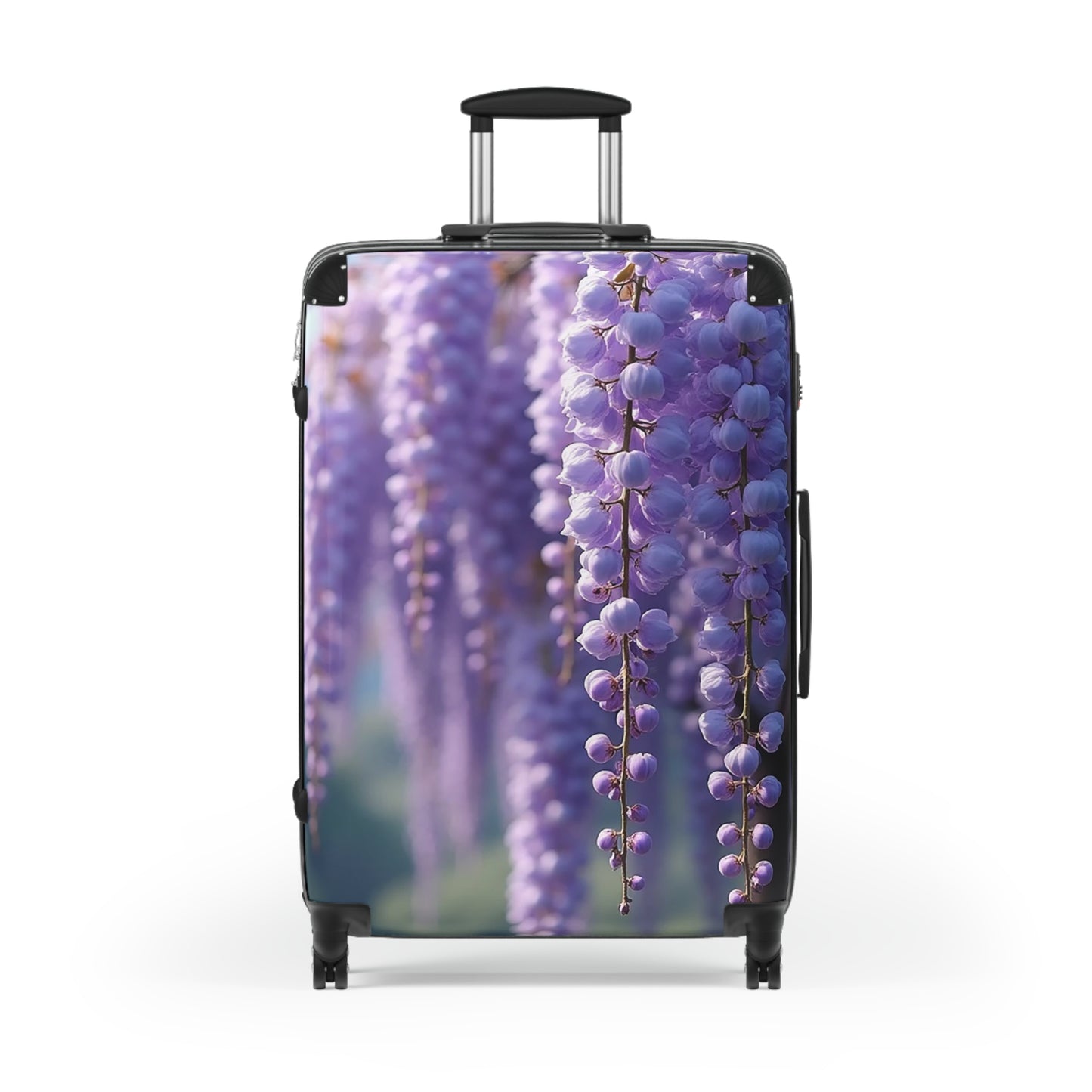 Nature Flowers Floral Japanese Art Carry-On Suitcase - Stylish Luggage for Travelers