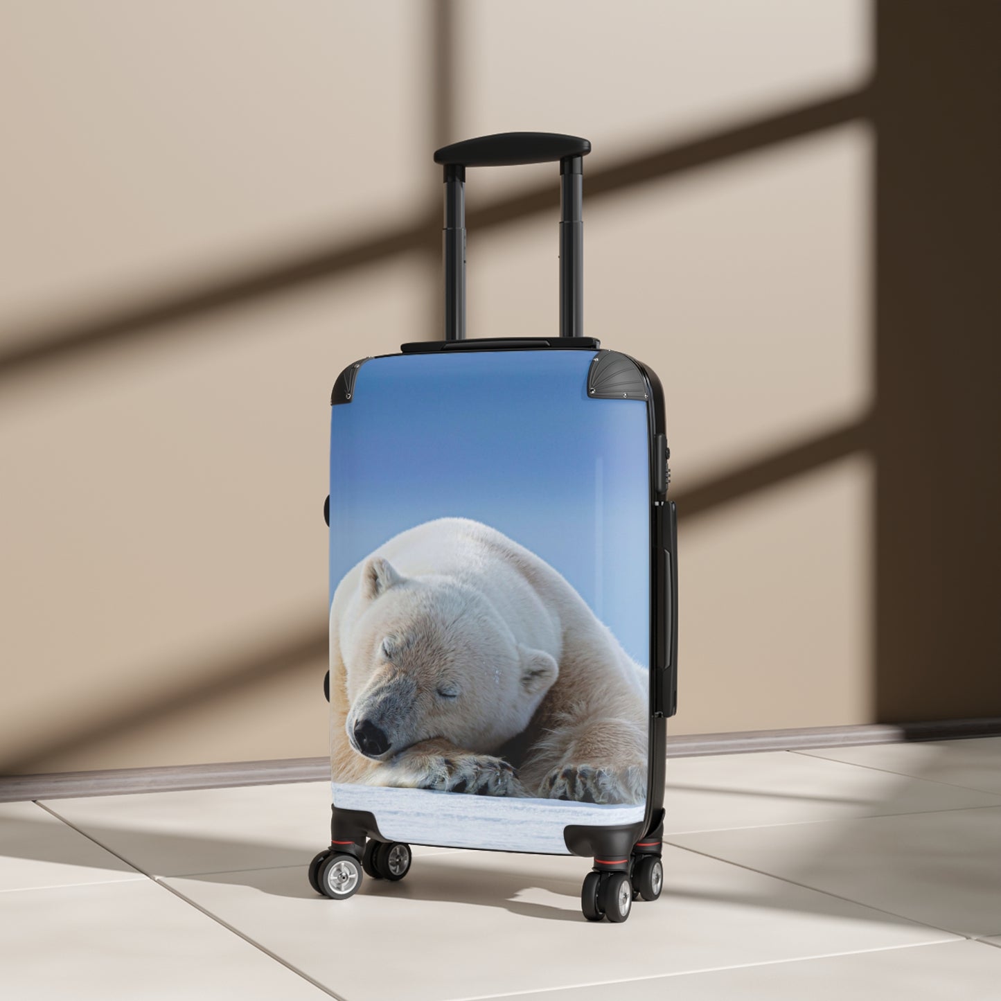 Animals Polar Bear Carry-On Suitcase - Stylish Luggage for Travelers