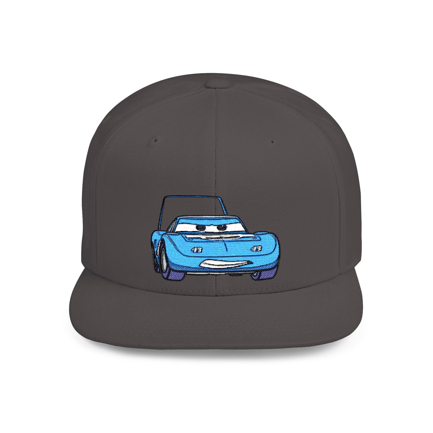 Strip Strip 'The King' Weathers Cars Disney Flat Bill Snapback – Lightweight, Custom Fit, Premium Quality