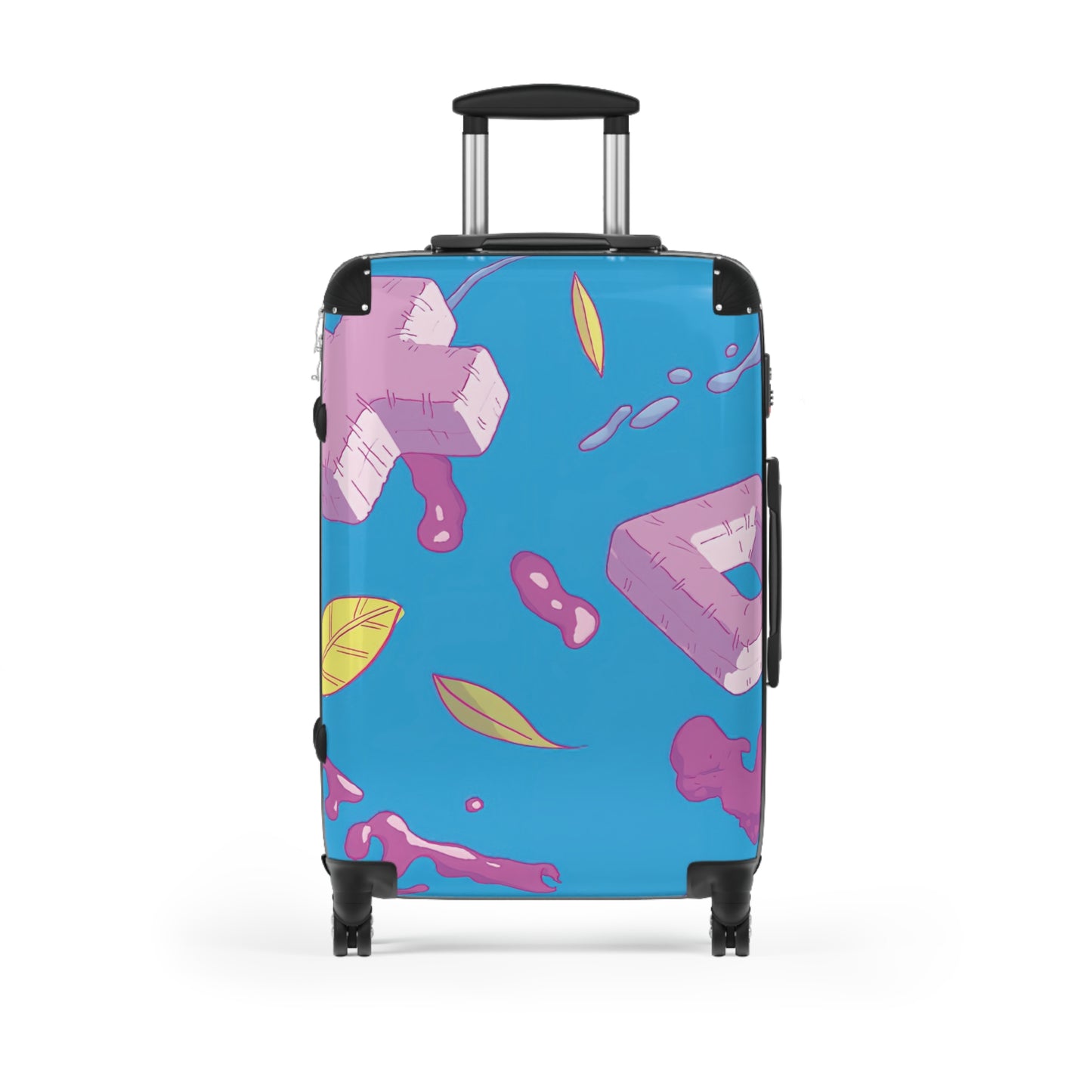 Abstract Playstation Carry-On Suitcase - Stylish Luggage for Travelers