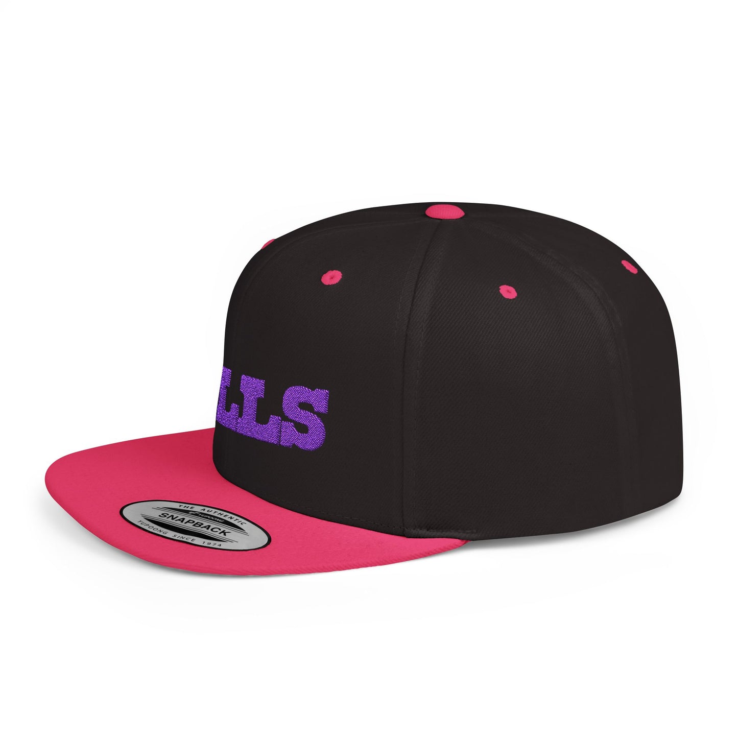 Buffalo Bills Bills Mafia Flat Bill Snapback – Lightweight, Custom Fit, Premium Quality