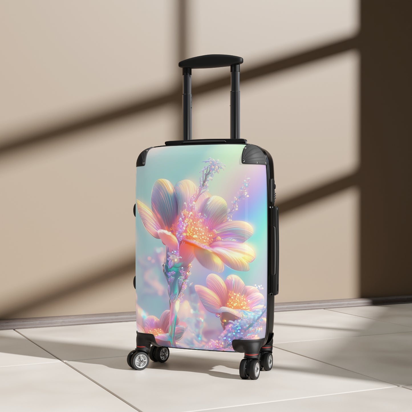 Nature Flowers Floral Sping Natures Art Carry-On Suitcase - Stylish Luggage for Travelers