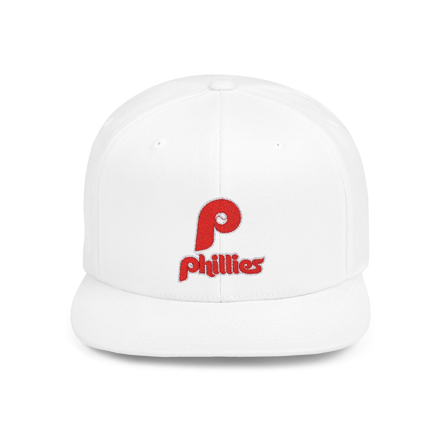 Philadelphia Phillies Flat Bill Snapback – Lightweight, Custom Fit, Premium Quality