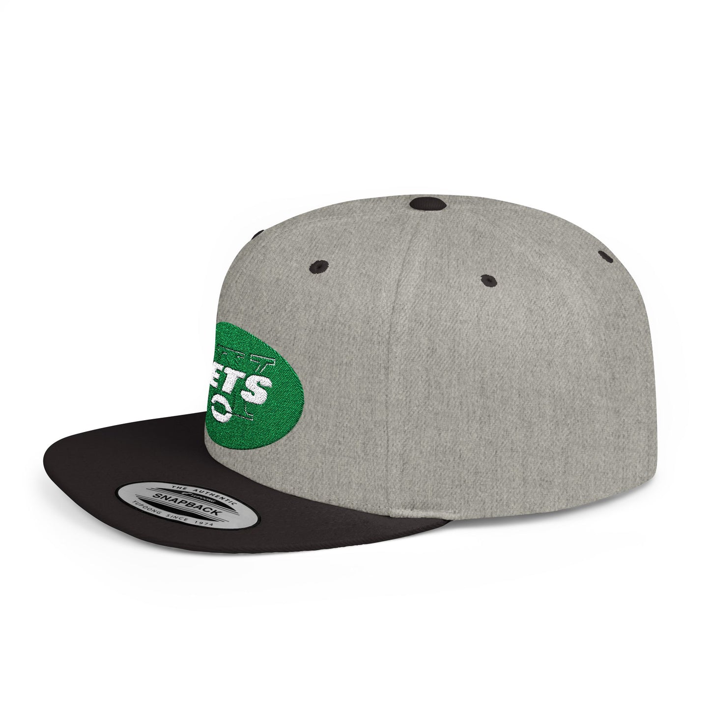 New York Jets Take Flight Flat Bill Snapback – Lightweight, Custom Fit, Premium Quality