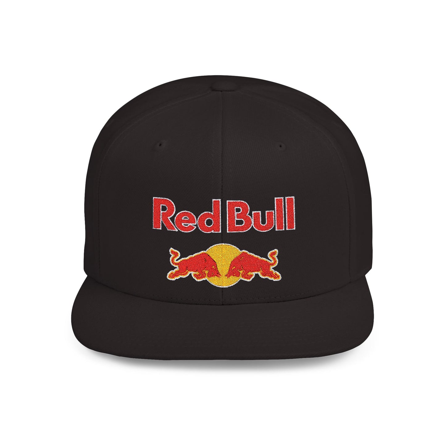 Red Bull Racing Flat Bill Snapback – Lightweight, Custom Fit, Premium Quality