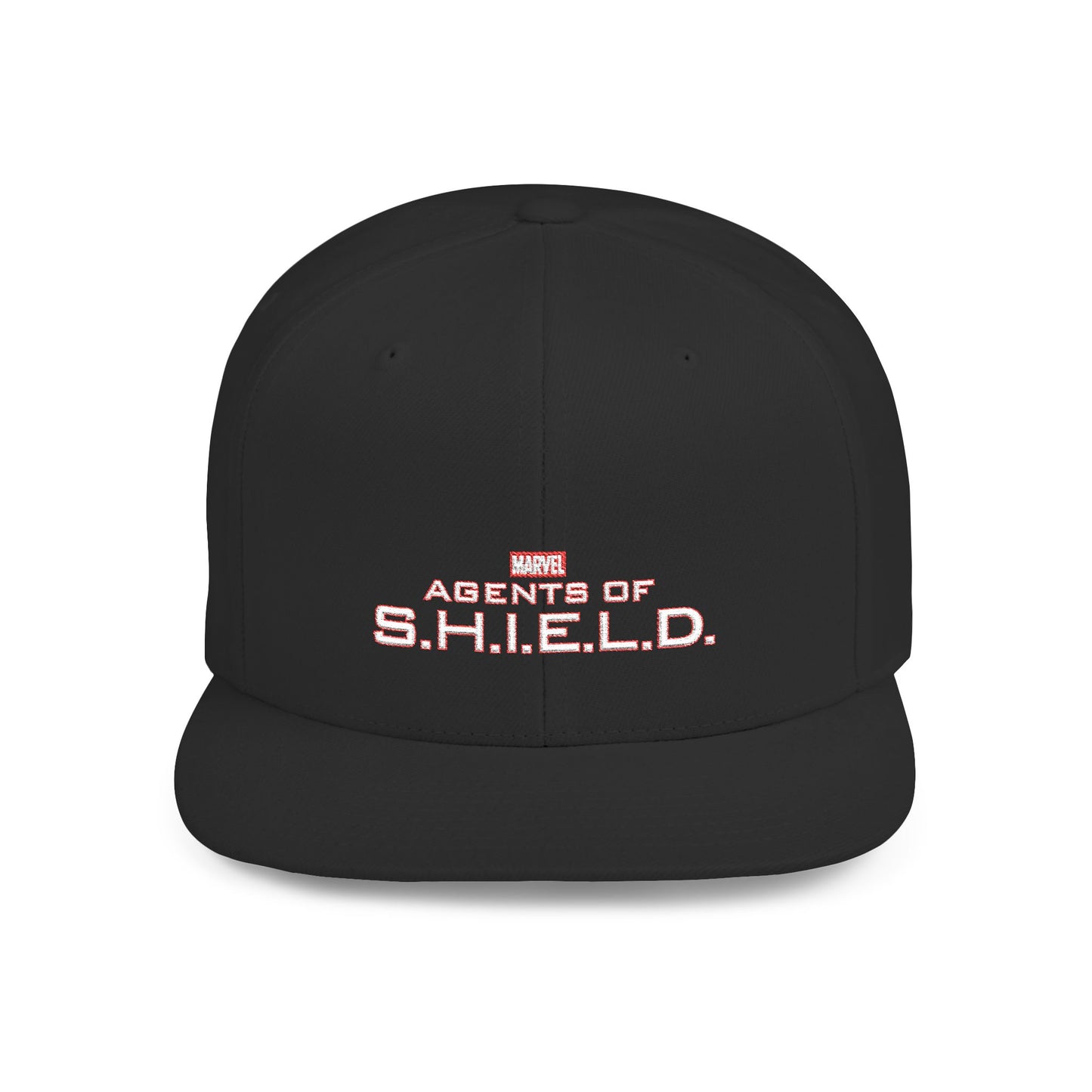 Marvel Agents Of Shield Flat Bill Snapback – Lightweight, Custom Fit, Premium Quality