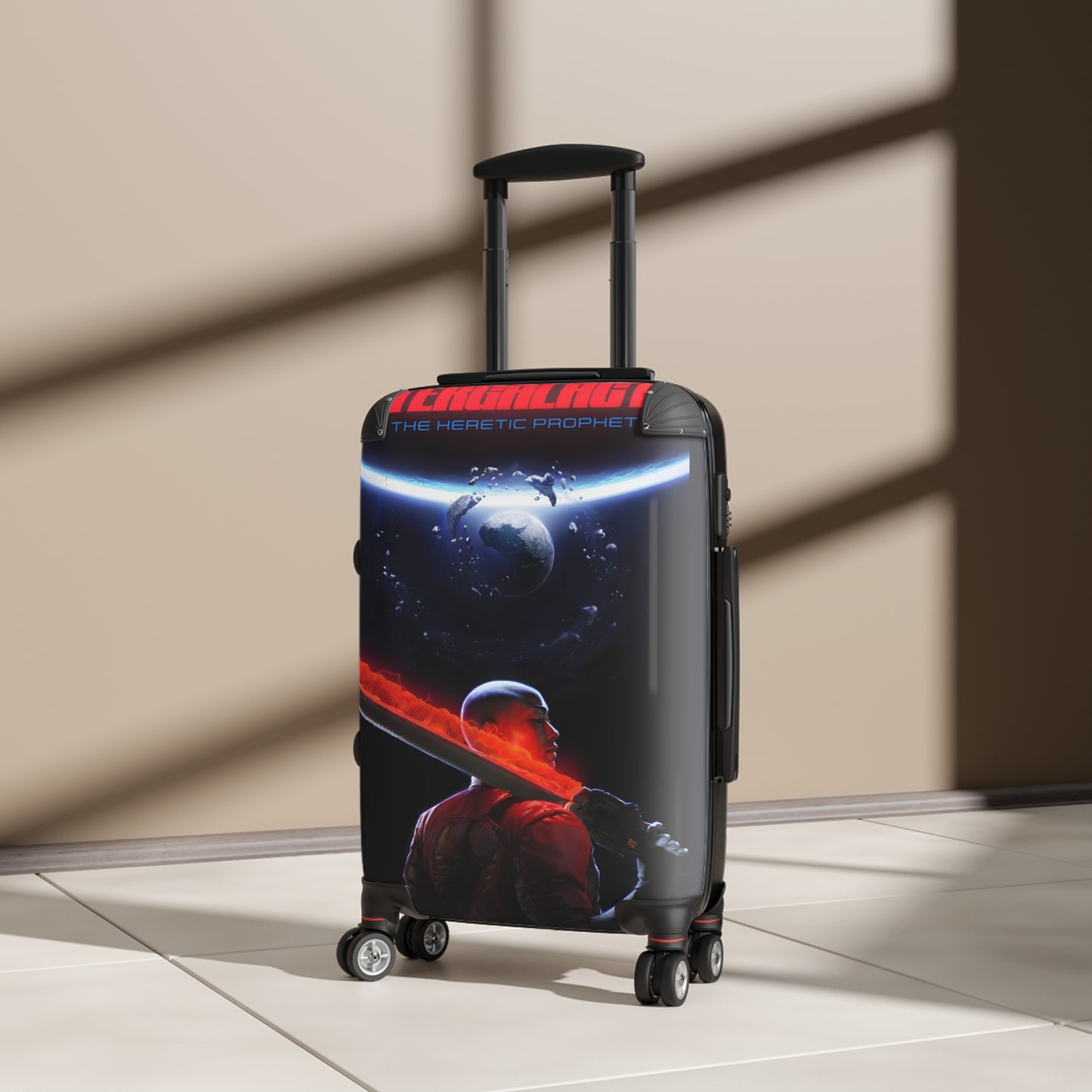 Video Games Intergalactic The Heretic Prophet Carry-On Suitcase - Stylish Luggage for Travelers