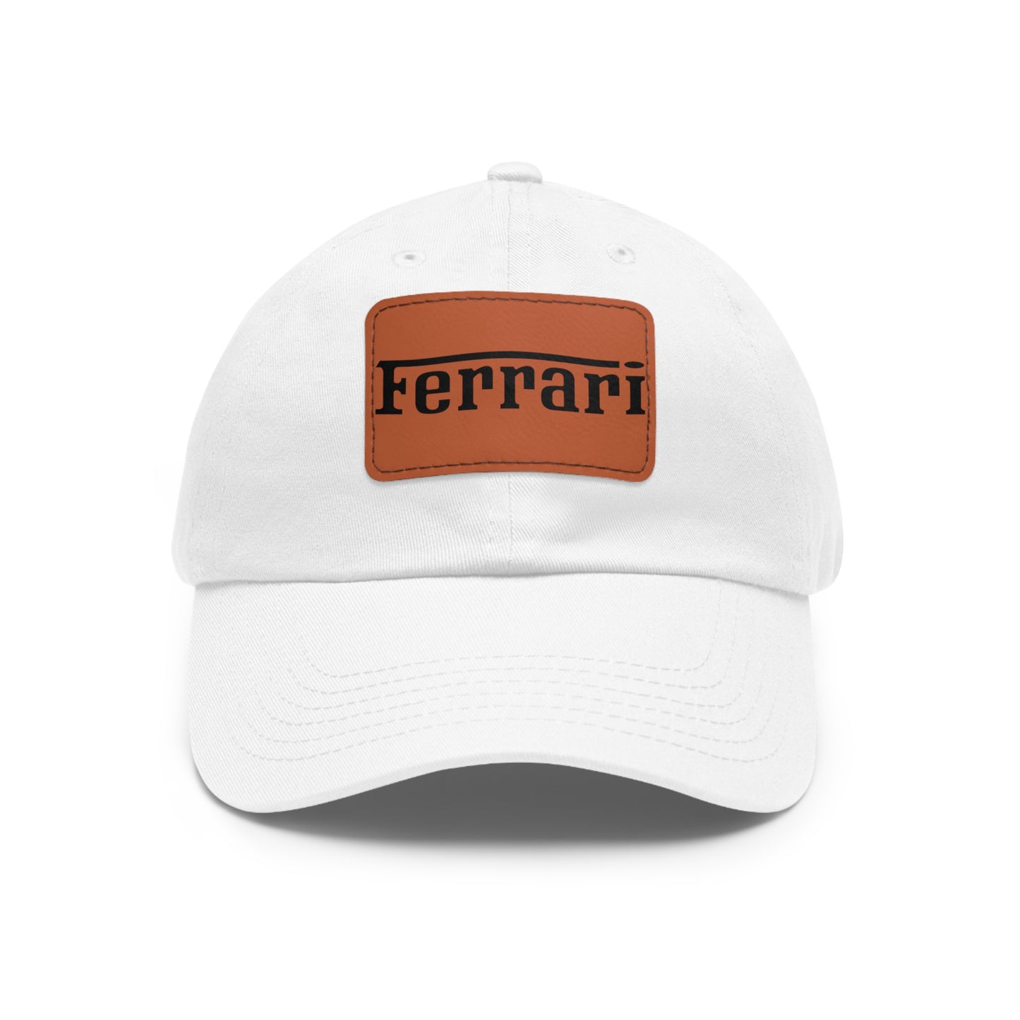 Dad Leather Patch Hat Ferrari – Timeless Style, Perfect Fit