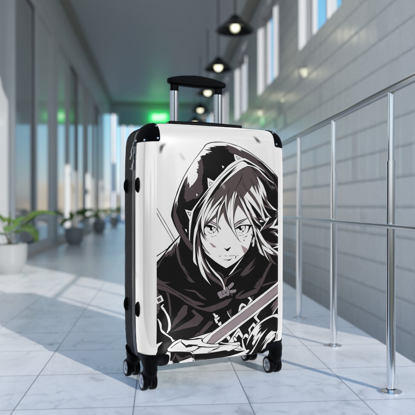 Video Games  Carry-On Suitcase - Stylish Luggage for Travelers
