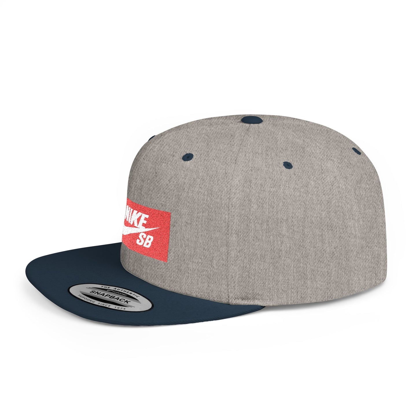 Nike SB Flat Bill Snapback – Lightweight, Custom Fit, Premium Quality