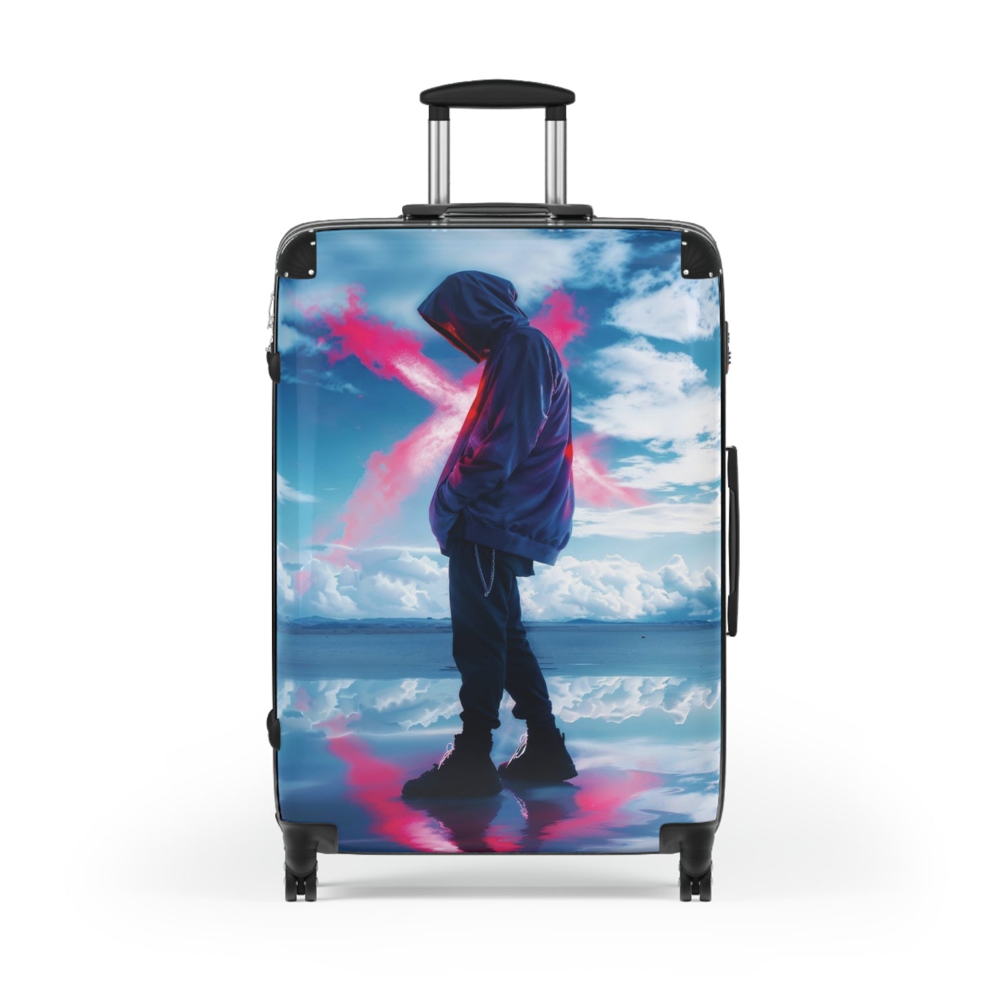 Art Lovely Dream Carry-On Suitcase - Stylish Luggage for Travelers