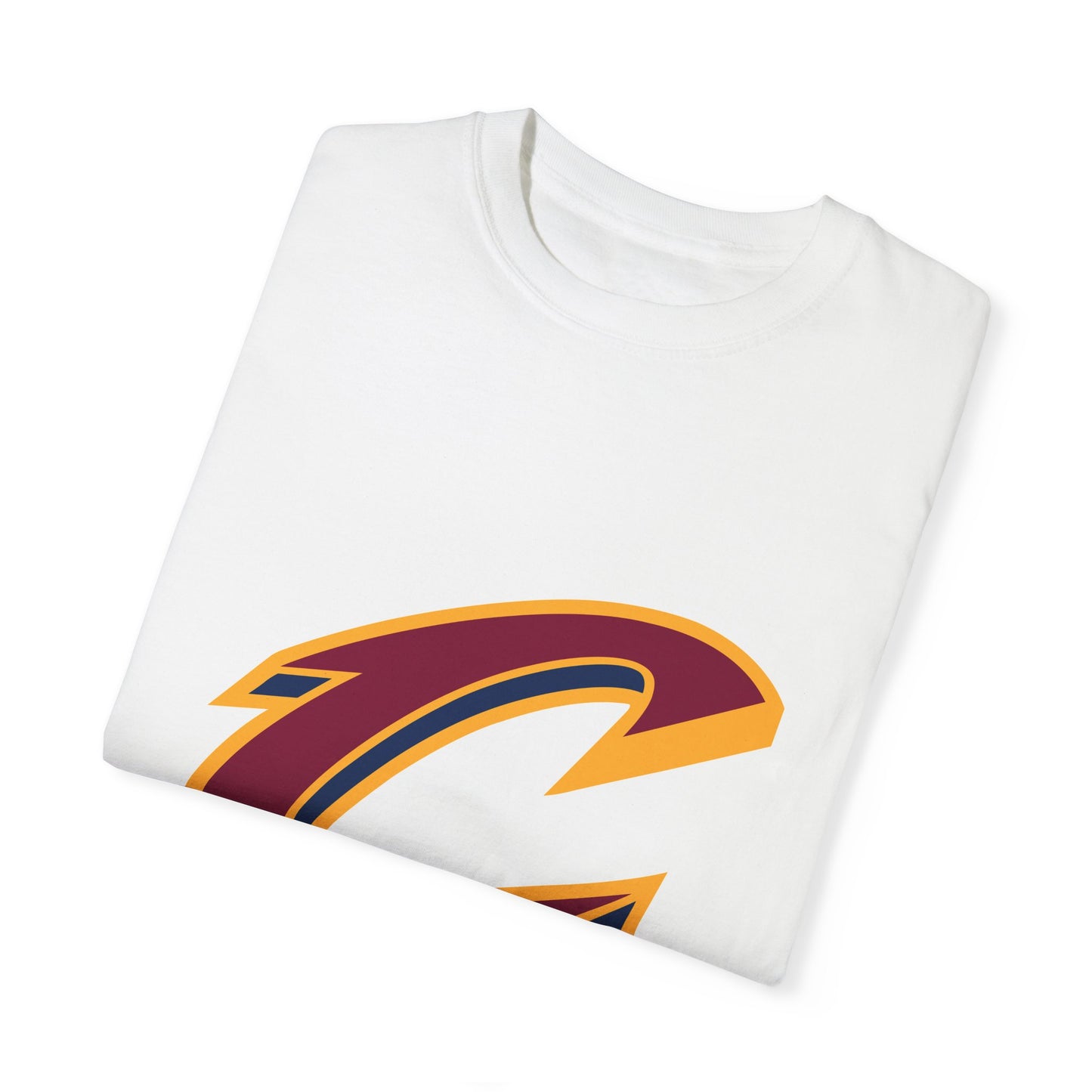 Cleveland Cavaliers NBA Game Time Garment-Dyed T-Shirt – Premium Cotton Tee for Customization