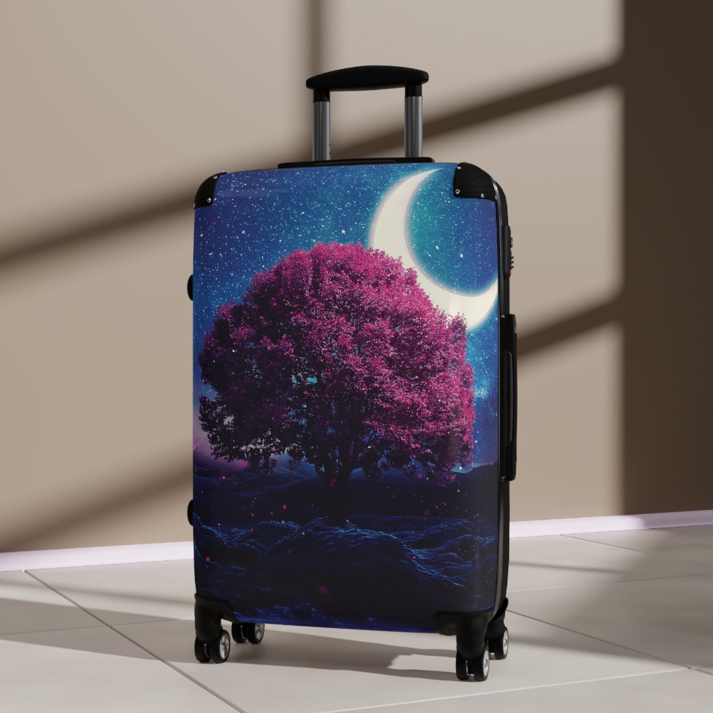 Art Lone Tree Carry-On Suitcase - Stylish Luggage for Travelers
