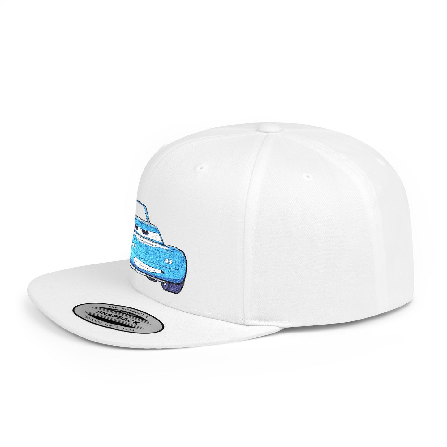 Strip Strip 'The King' Weathers Cars Disney Flat Bill Snapback – Lightweight, Custom Fit, Premium Quality