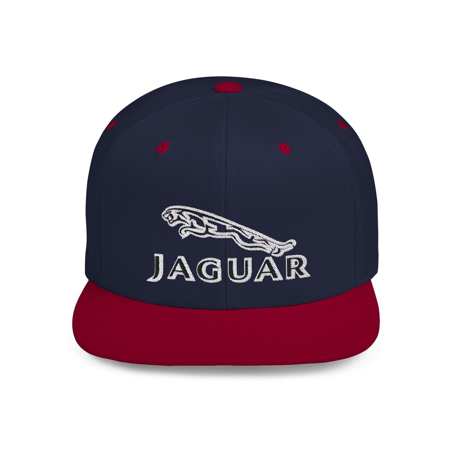 Jaguar Flat Bill Snapback – Lightweight, Custom Fit, Premium Quality