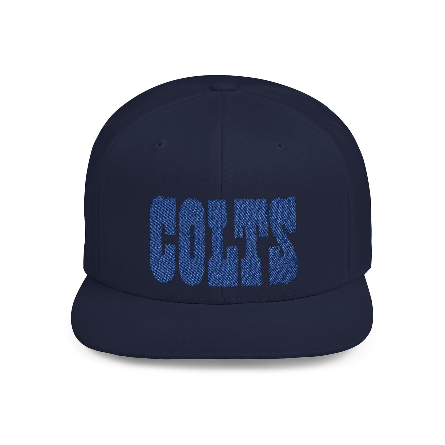 Indianapolis Colts Colts Forever Flat Bill Snapback – Lightweight, Custom Fit, Premium Quality