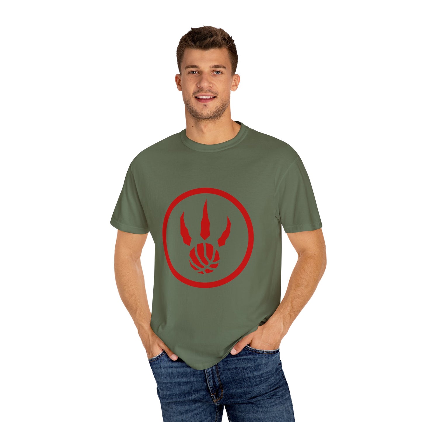 Toronto Raptors Game Day Garment-Dyed T-Shirt – Premium Cotton Tee for Customization