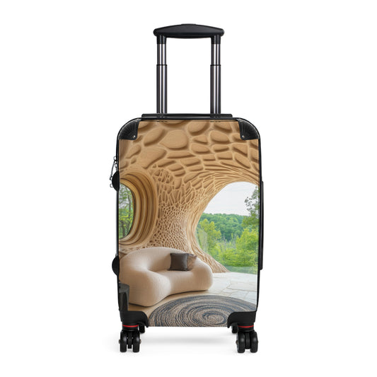 Nature Interior House Art Carry-On Suitcase - Stylish Luggage for Travelers