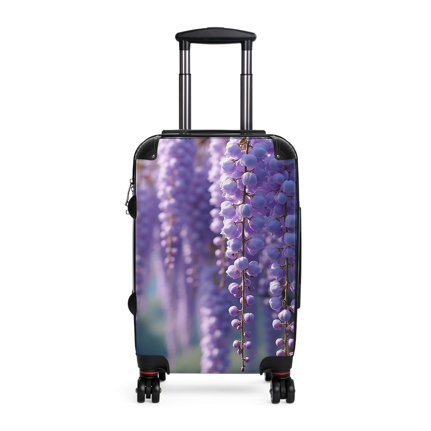 Nature Flowers Floral Japanese Art Carry-On Suitcase - Stylish Luggage for Travelers