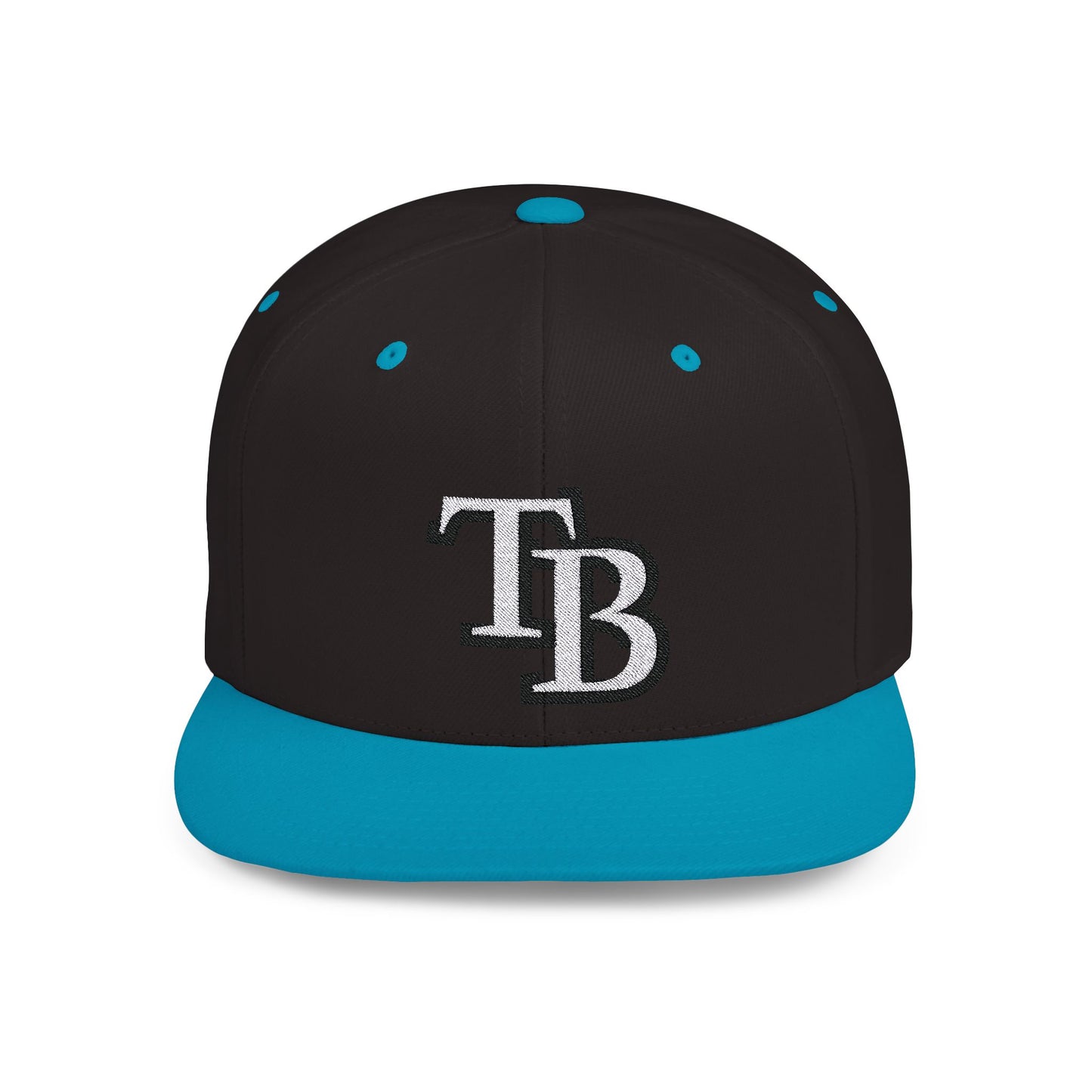 Tampa Bay Rays Win Flat Bill Snapback – Lightweight, Custom Fit, Premium Quality