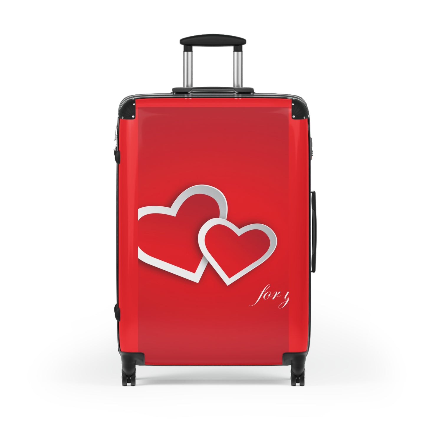 Love Heart For You Art Carry-On Suitcase - Stylish Luggage for Travelers