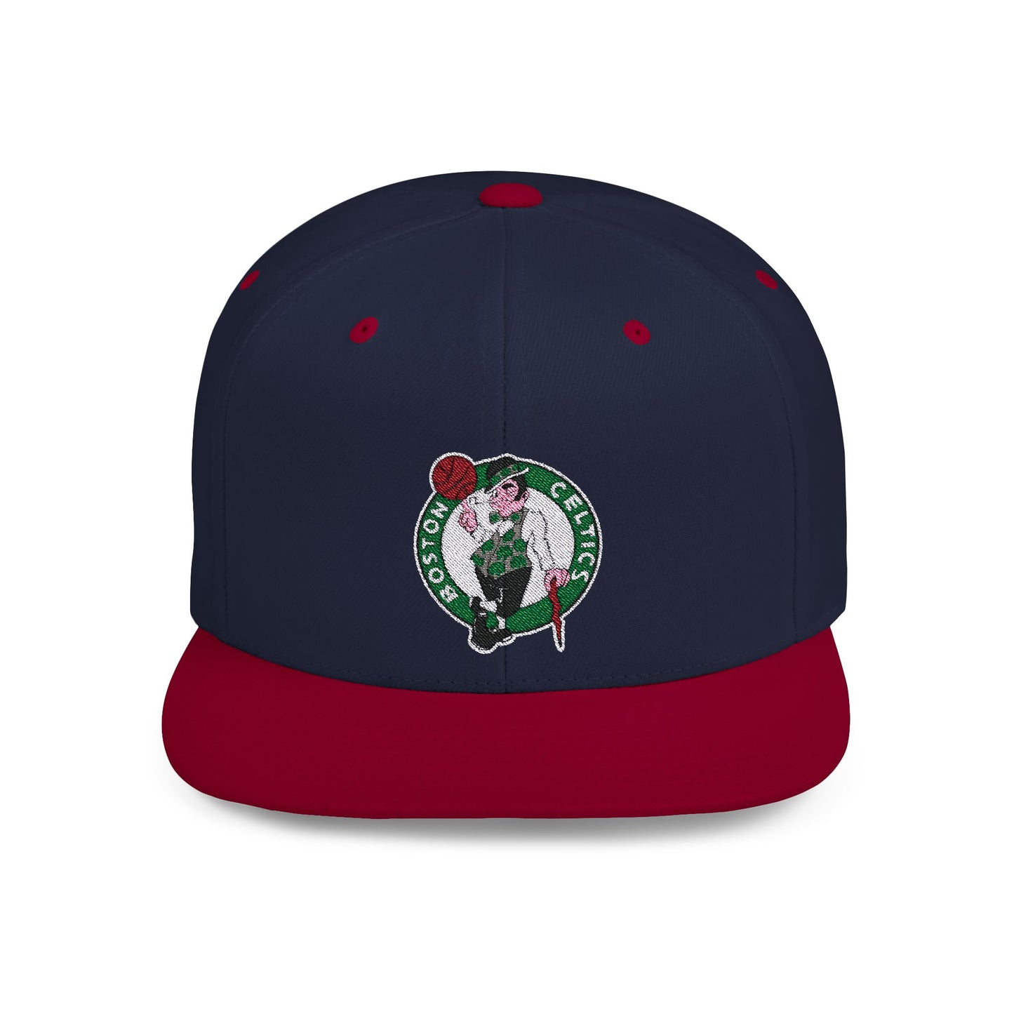Boston Celtics Flat Bill Snapback – Lightweight, Custom Fit, Premium Quality