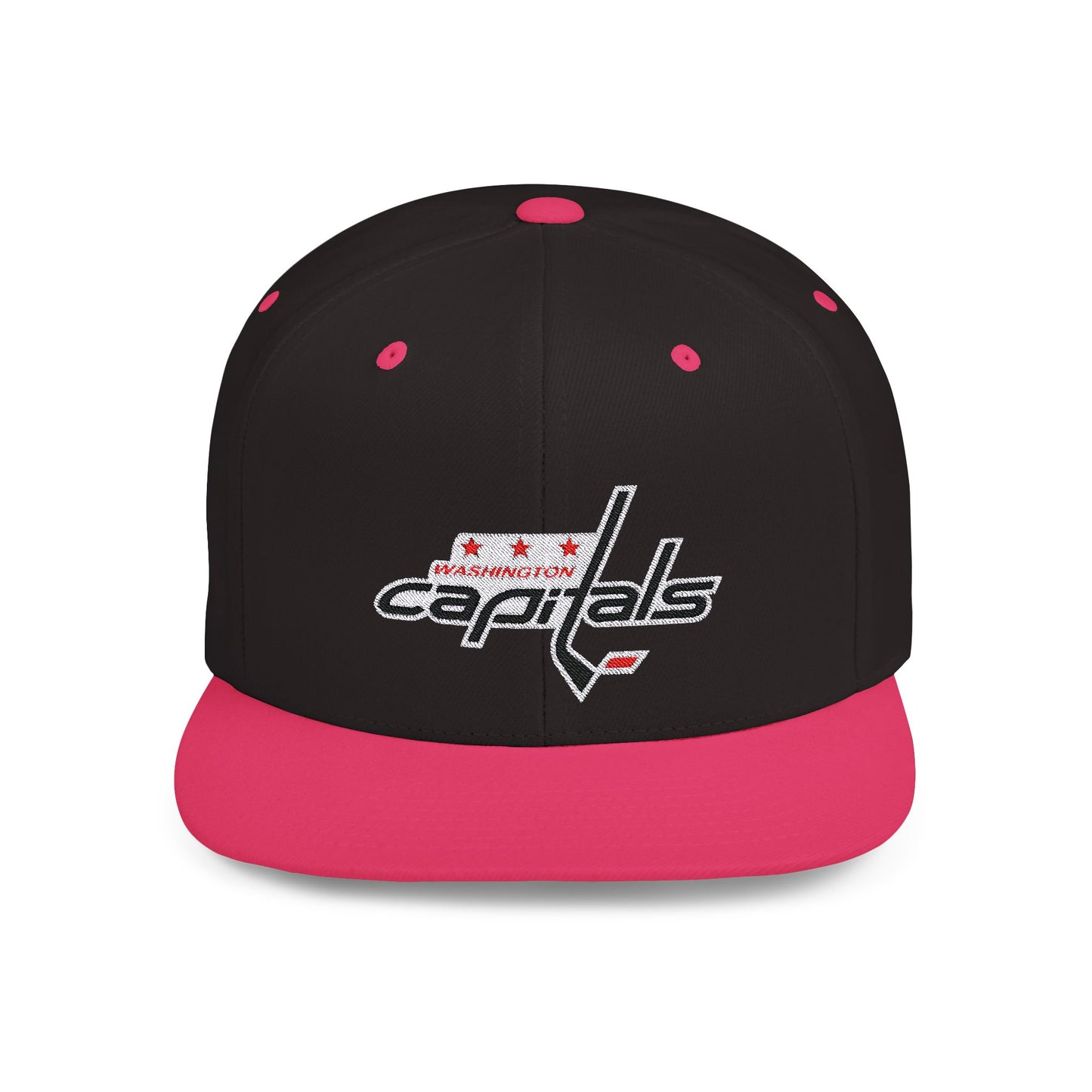 Washington Capitals Fans Flat Bill Snapback – Lightweight, Custom Fit, Premium Quality
