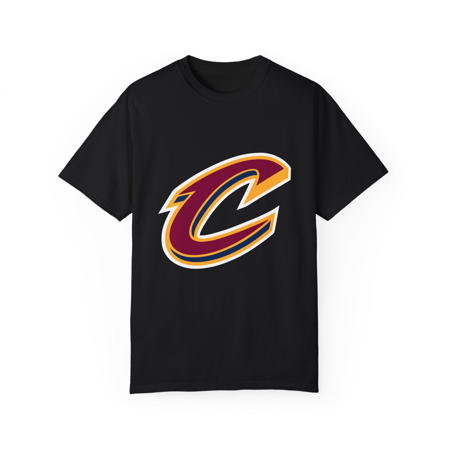 Cleveland Cavaliers NBA Game Time Garment-Dyed T-Shirt – Premium Cotton Tee for Customization