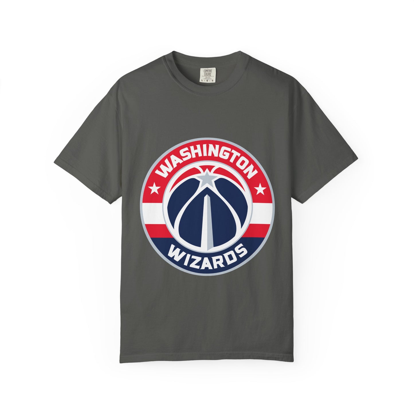 Washington Wizards Strong Garment-Dyed T-Shirt – Premium Cotton Tee for Customization