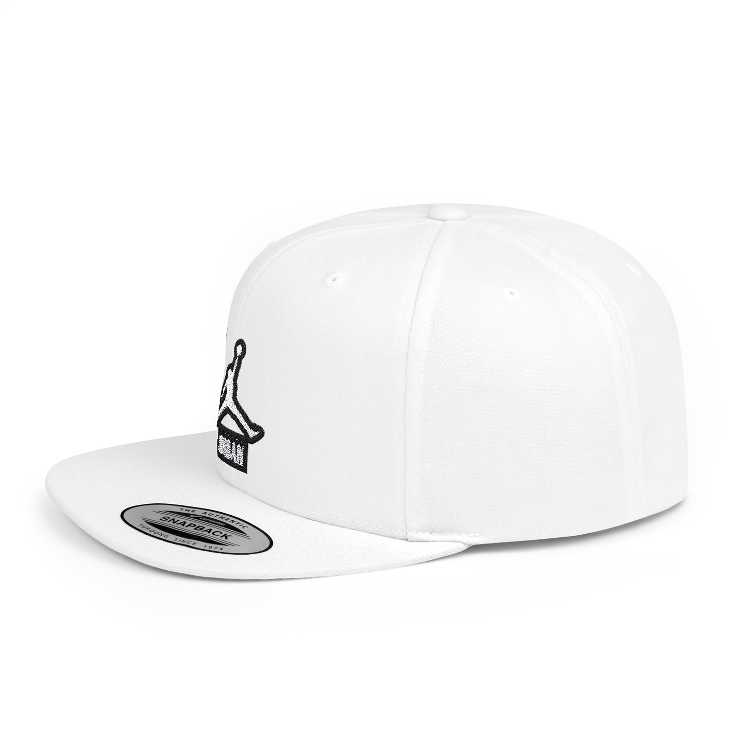 Michael Jordan Flat Bill Snapback – Lightweight, Custom Fit, Premium Quality