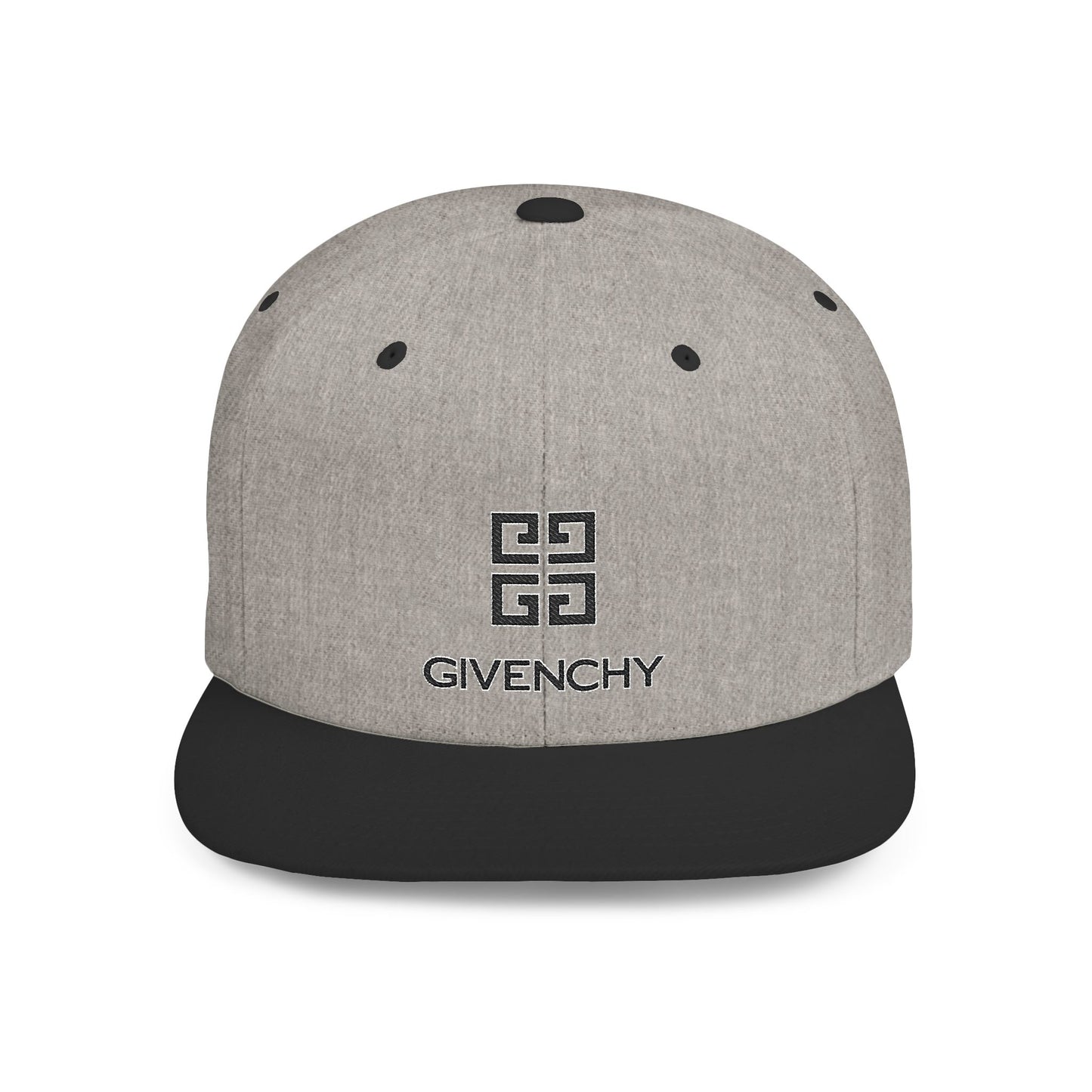 Givenchy Flat Bill Snapback – Lightweight, Custom Fit, Premium Quality