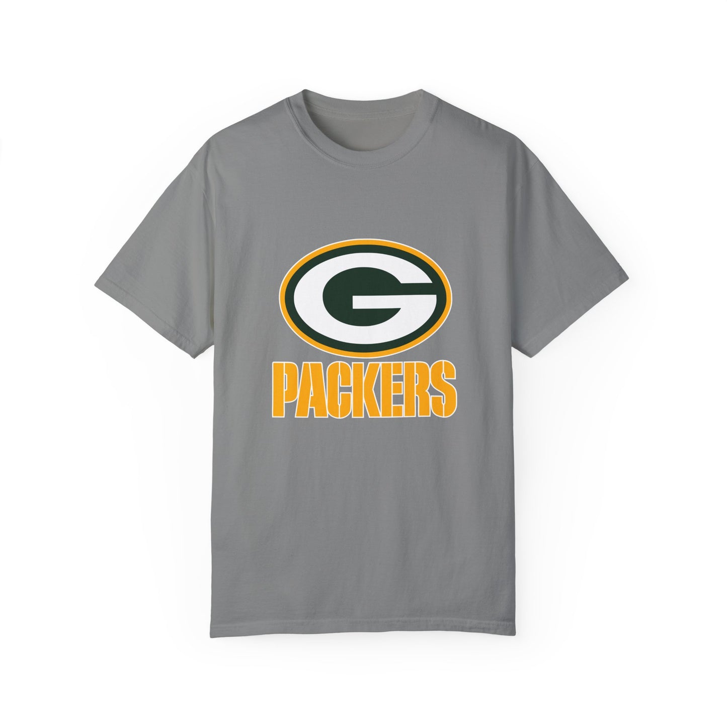 Green Bay Packers Merchandise Garment-Dyed T-Shirt – Premium Cotton Tee for Customization