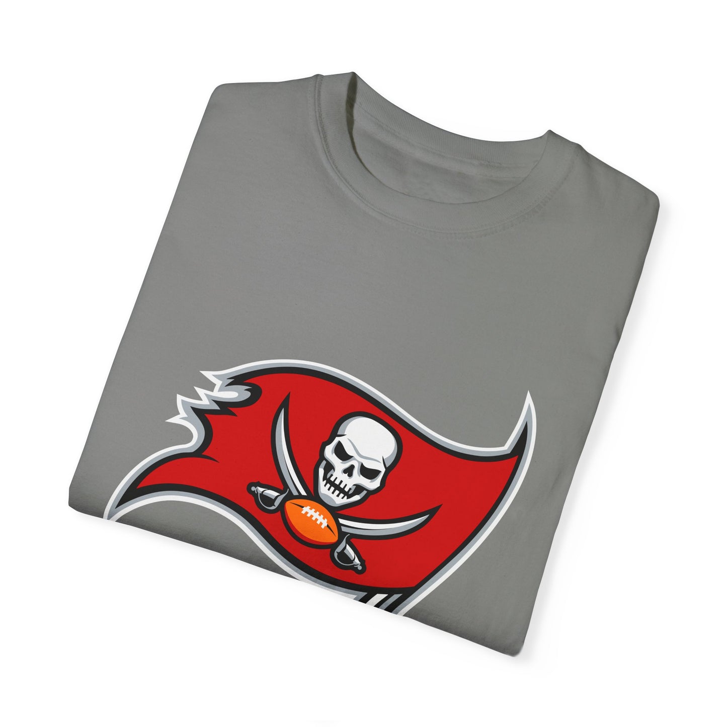 Tampa Bay Buccaneers Fan Gifts Garment-Dyed T-Shirt – Premium Cotton Tee for Customization