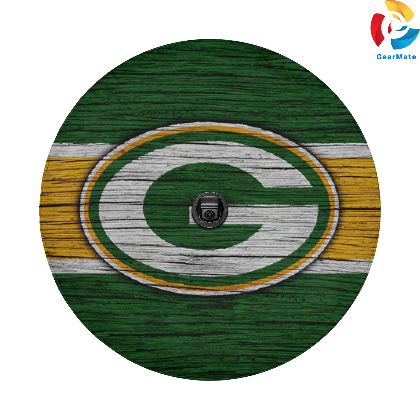 Green Bay Packers Spare Tire Cover – Premium Waterproof UV Resistant Protector